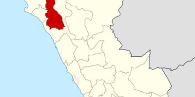 মানচিত্র এর cajamarca পেরু