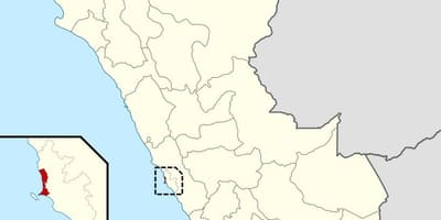 মানচিত্র এর callao পেরু
