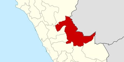 মানচিত্র এর pucallpa পেরু